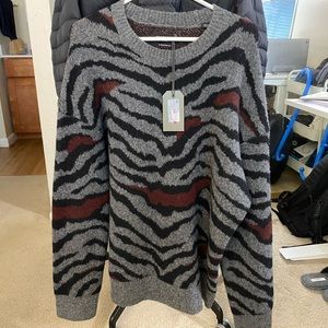 All Saints Tora Oversized Sweater